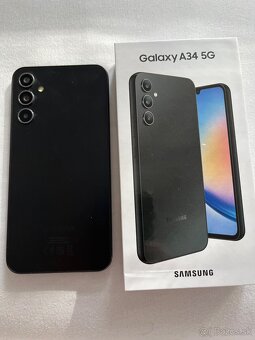 Predám Samsung Galaxy A34 5G, 128GB - 2