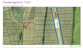 Investičné stavebné pozemky 1483 a 841 m2, Košice Krásna - 2