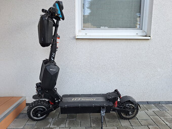 Elektrická kolobežka - FLJ scooter s výkonom 7000W - 2