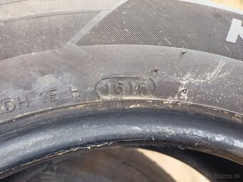 Predám Letné Pneu Hankook 195/65R15 - 2