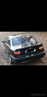 Predám bmw e39 - 2