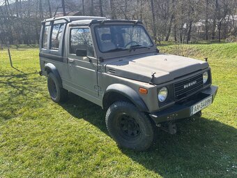 Suzuki Samurai SJ 413 long kabrio pickup - 2