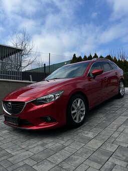 Mazda 6 Wagon 2.2 Skyactiv-D Revolution - 2