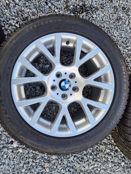 Elektrony 5x120 original Bmw styling 238 245/50 r18 - 2