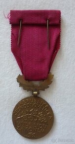Vyznamenanie medaila Rad 25. februára 1948 - 2