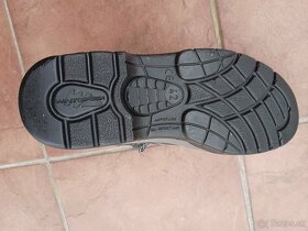 Pánske pracovné topánky s oceľovou špicou - 2