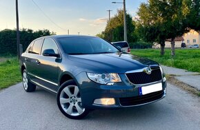 ŠKODA SUPERB 1.9 TDI LIFTBACK BEZ DPF - 2