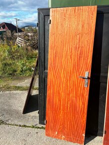 drevené dýhované dvere - 2