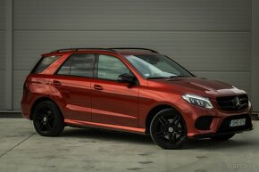 Mercedes-Benz GLE SUV 350d 4matic A/T - 2