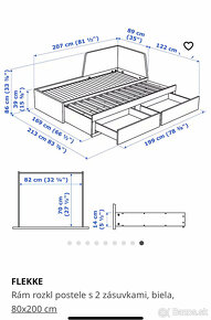 Rozťahovacia posteľ - 2