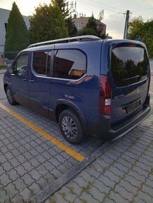 7 miestny PEUGEOT Rifter Long - 2