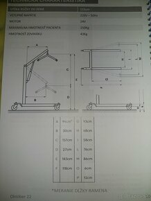 Elektrický zdvihak pre imobilných Achilleas - 2