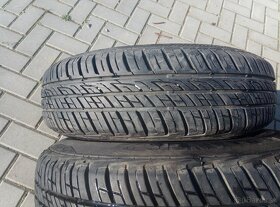 Kompletné 2 kolesá na VW Golf 4 a Octaviu 1 175/80r14 - 2