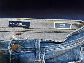 Rifle BLEND Skinny Džínsy 'Echo' vo farbe Modrá Denim - 2