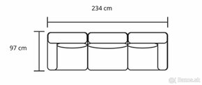 Pohovka/gauč - 2