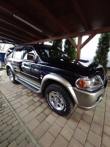 Mitsubishi Pajero Sport 2,5 D 85 kw, tv. 2002 - 2