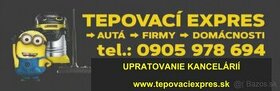 Tepovanie Kosice a okolie... - 2