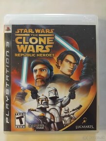 Star Wars the Clone Wars Republic Heroes - PS3 - 2