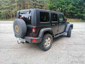 Jeep Wrangler Unlimited - 2