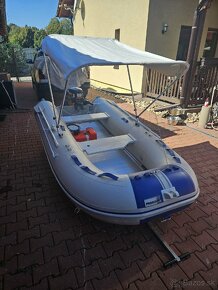 Nafukovací čln Proscan Marine 330 cm + motor Mariner 5 HP - 2