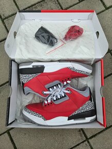 Jordan 3 red cement- original - 2