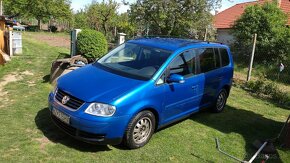 VW Touran 1.9tdi 74kw - 2