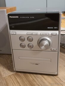 Panasonic SA-PM3 Hi-Fi CD/MP3/Cassette Tape Stereo System - 2