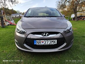 Hyundai ix20 1.4crdi 66kw/90Ps M6 r.v.2012 - 2