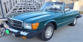 Mercedes 450 SL rok 1979 veteran - 2