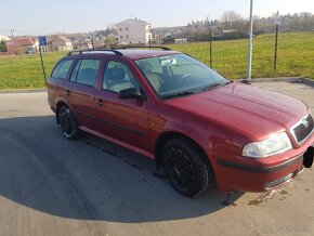 Predam Škoda Octavia 1.6 75 kw bendzin. - 2