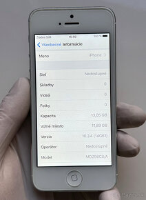 Apple iPhone 5 16 GB White - 2