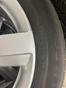 225/55R17 disky Audi 5x112 letné pneumatiky - 2