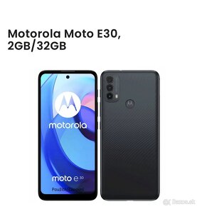 Motorola e30 - 2