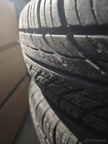 Predám letné pneumatiky 165/70 R14 81T - 2