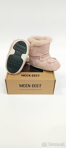 Moon Boot Crib Suede pale pink - 2