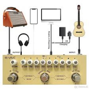 Predám multiefekt Cube Baby AC - 2