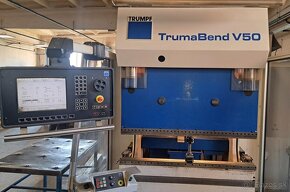 Ohraňovací lis Trumpf TrumaBend V50 - 2