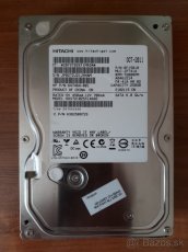 Predam pouzite HDD disky 3,5" SATA 250GB a 500GB - 2