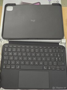 Logitech Combo Touch na iPad Pro 11" M4 - 2