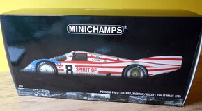 1:18 Porsche 956l  Le mans Minichamps - 2