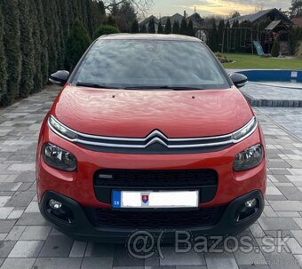 Citroen C3 1.2 60kw M5 2017 oranžová metalíza - 2