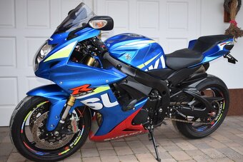 suzuki gsx-r 750, 2016 - 2