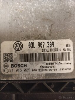 VW passat b6 cbab 2.0tdi 103kw 4motion 2008 - 2