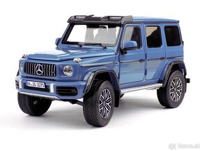 MERCEDES BENZ G-CLASS G63 4×4 AMG 2023 – 1:18 NZ - 2