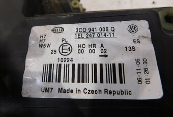 VW Passat B6 ľavé predné svetlo - 2