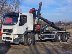 VOLVO FE 320 HAKOVY NOSIC / H.RUKA PALFINGER PK12000 - 2