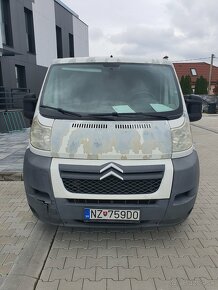 Citroen Jumper, odpočet DPH, 2.2 Hdi L1H1 - 2