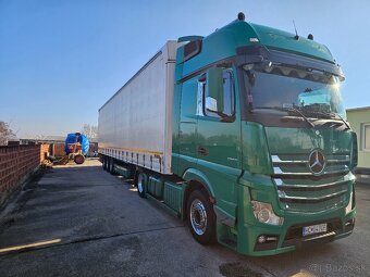 Mercedes Actros 530 mega + Wielton mega mulda - 2