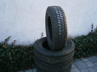 Predám 6x celoročné pneu Continental 195/75 R16C 110/108R - 2