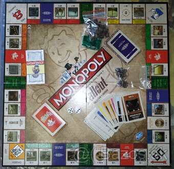 Fallout Monopoly - 2